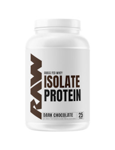 Raw Nutrition Isolate Protein