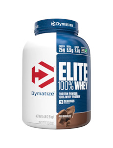 Dymatize Elite 100% Whey Protein