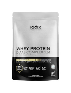 Radix Nutrition Natural Whey Protein