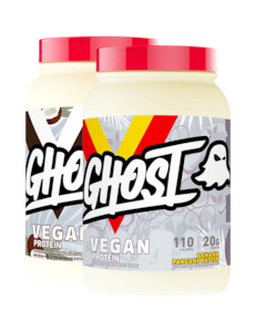 Plant Based Protein: Ghost Vegan Protein Twin Pack