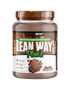 Musclesport The Lean Way Plant’d