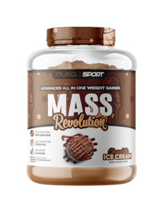 Musclesport Mass Revolution Advanced Weight Gainer