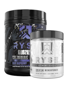 Supplement Specials: RYSE Godzilla Pre-Workout + Creatine