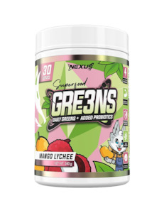 Nexus GRE3NS Daily Greens + Probiotics