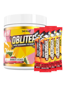 Supplement Specials: Nexus ObliterX Fat Burner + Free Hydration+