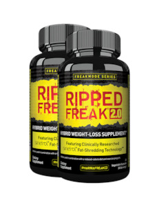 Pharmafreak Ripped Freak 2.0 (28 Capsules) 2 for $30