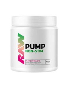 Raw Nutrition Pump Non-Stim