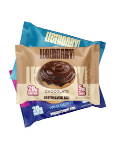 Protein Snacks: Legendary Foods Protein Sweet Roll Variety Pack