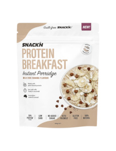 Snackn Protein Breakfast Instant Porridge