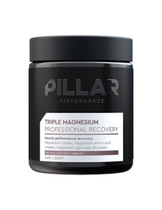 Supplement Specials: Pillar Performance Triple Magnesium Tablets