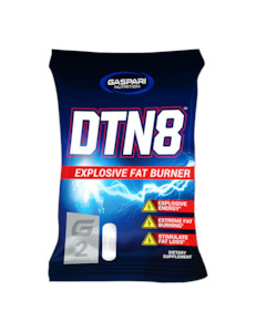 Gaspari Nutrition DTN8 Explosive Fat Burner Single Serve