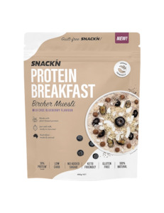 Snackn Protein Breakfast Bircher Muesli