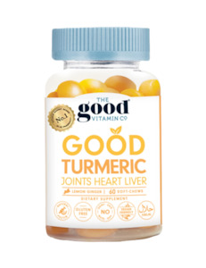 Joint Support Supplements: The Good Vitamin Co. Good Turmeric