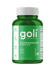 Goli Supergreens Gummies