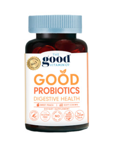 Digestion Support Supplements: The Good Vitamin Co. Good Probiotics