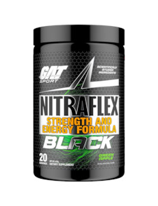 GAT Sport Nitraflex Black Pre-Workout