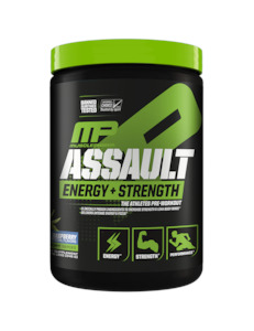 MusclePharm Assault Pre-Workout