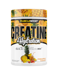 Musclesport Creatine + Hydration