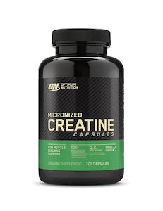 Optimum Nutrition Creatine Capsules