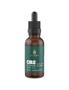 Nutra Wellness CB2 Oil Calm + Sleep