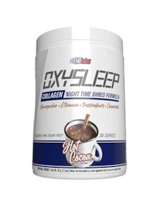 Sleep And Stress Support Supplements: EHP Labs OxySleep Collagen Night Time Shred Formula