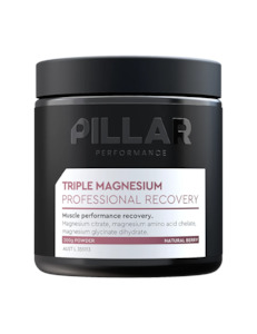 Sleep And Stress Support Supplements: Pillar Performance Triple Magnesium Powder