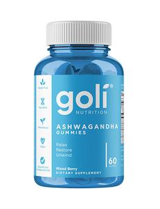 Sleep And Stress Support Supplements: Goli Ashwagandha Gummies