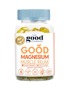 Sleep And Stress Support Supplements: The Good Vitamin Co. Good Magnesium