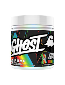 Ghost Pump Stimulant-Free Pre-Workout