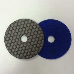 Honeycomb Dry Polishing Pads – Aspire Diamond Tools