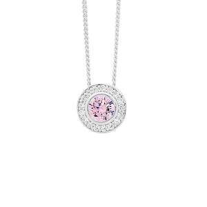 Jewellery manufacturing: Ellani Pink Pendant