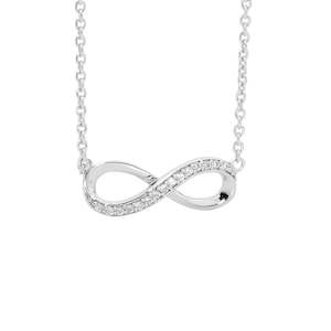 Jewellery manufacturing: Ellani Stone Infinity Necklace