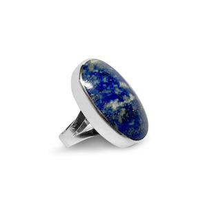 Jewellery manufacturing: Fabuleux Vous Lapis Oval Ring