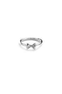 Jewellery manufacturing: Stolen Girlfriend Micro Bow Ring