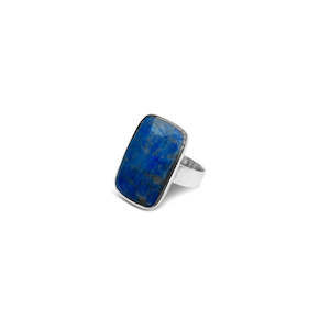 La Stele Lapis Rectangle Ring