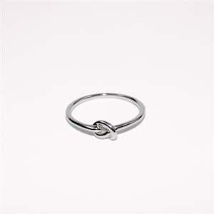 Jewellery manufacturing: Sterling Silver Knot Ring