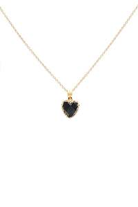 Stolen Girlfriend Love Claw 18ct Gold Plated Necklace