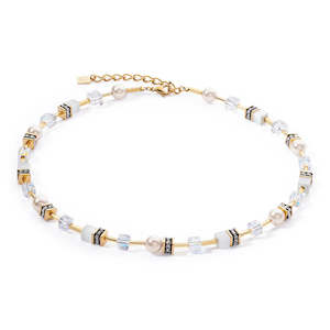 Coeur de Lion Iconic Pearl Mix Necklace