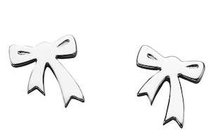 Karen Walker Stg Mini Bow Studs