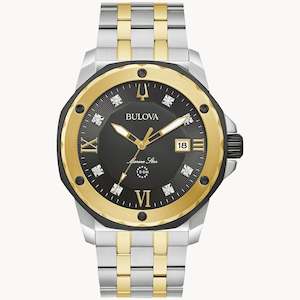 Bulova Marine Star + Diamond Watch