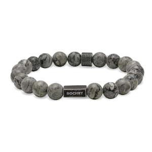 Rochet Zen Grey Jasper Bracelet