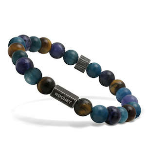 Jewellery manufacturing: Rochet Zen 8mm Blue Apetite Bracelet