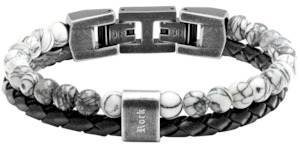 Rochet Karma Black Grey Lava Bracelet