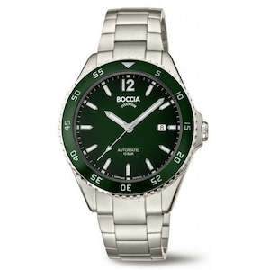 Boccia Mens Automatic Watch