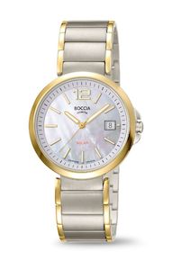 Boccia Mens Bi-tone Solar Watch