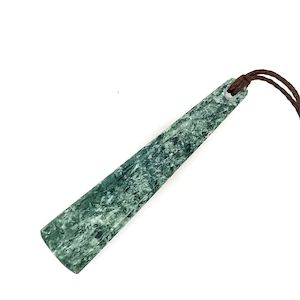 NZ Greenstone Triangular Drop