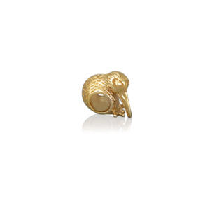 Jewellery manufacturing: Evolve Kiwi Gold Charm