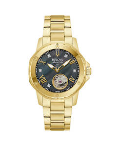 Bulova Ladies Automatic Marine Star