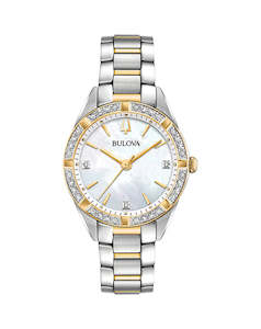 Bulova Diamond Ladies Watch