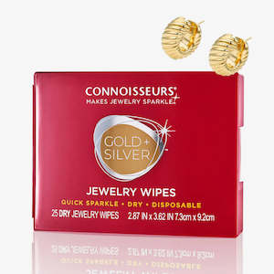 Connoisseurs Jewellery Wipes